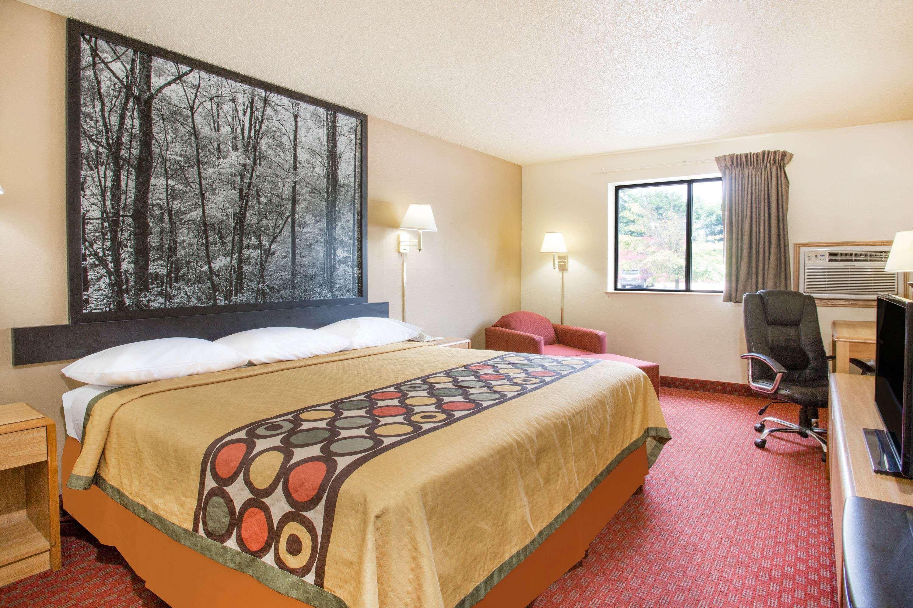 Hotel Super 8 By Wyndham Lexington Va Esterno foto